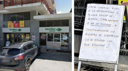 Troppi furti e il supermarket limita l'accesso ai clienti come durante il Covid

