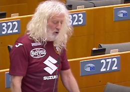 L'eurodeputato irlandese suona la carica al Toro in vista del derby e manda un "messaggio" alla Juventus (GUARDA IL VIDEO)