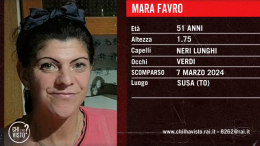 Susa, una donna scomparsa nel nulla da un mese. Il suo caso a "Chi l'ha visto?"