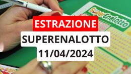Estrazione SuperEnalotto, ecco i numeri vincenti di gioved&igrave; 11 aprile 