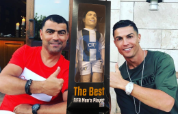 Truffa su maglie e pupazzi bianconeri: «Ronaldo venga a spiegare in tribunale»
