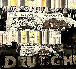 Zebra infilza il Toro: il blitz degli ultrà Juve a Superga 