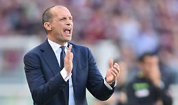 Juve, Allegri dopo il derby della Mole. Da Vlahovic al futuro: ecco cosa ha detto il tecnico