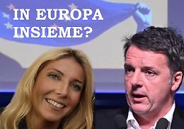Matteo Renzi e Cristina Seymandi, tra loro scocca la scintilla e lei sarà candidata di Italia Viva alle Europee?