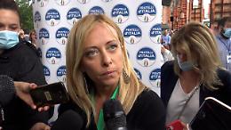 C'è la lista di Fratelli d'Italia e la Meloni ha chiesto a tutti i candidati il certificato penale