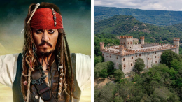 Scoppia l'amore tra Johnny Depp e il Piemonte: l'attore vuole acquistare un castello nel Canavese 