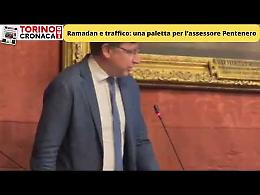 Code e ingorghi per la festa di fine Ramadan, una paletta da vigile per Pentenero - IL VIDEO