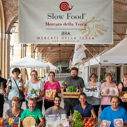 A Bra i prodotti tipici del territorio con il Mercato della Terra 