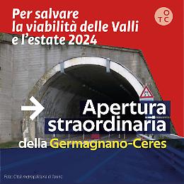 «Riaprire la ferrovia tra Germagnano e Ceres per "salvare" l'estate delle Valli di Lanzo»