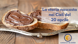 La storia nascosta nei cieli del 20 aprile
