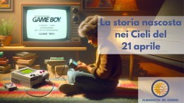 La storia nascosta nei cieli del 21 aprile