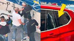 Risse in strada, vetri rotti e spaccio: «Aiutateci, non ne possiamo più»