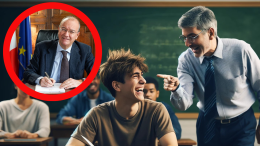 "Multa fino a 10 mila euro per le aggressioni al personale scolastico e bocciatura col 5 in condotta": ecco la riforma Valditara