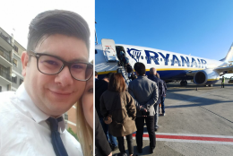 Passeggero morto sul volo Ryanair, la Procura apre un'inchiesta