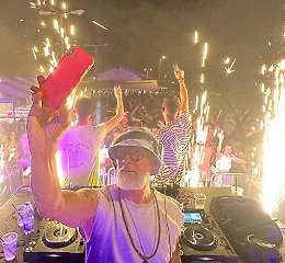 Maratona musicale da record: Faber Moreira punta al Guinness a Saluzzo