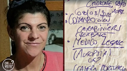 "Autopsia", "Camera mortuaria": le inquietanti scritte lasciate da Mara Favro, scomparsa da più di un mese
