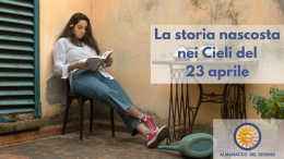 La storia nascosta nei cieli del 23 aprile