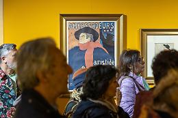 A Torino rivive la Belle Epoque di Toulouse Lautrec