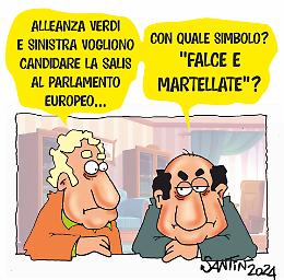 La vignetta del giorno - 20 aprile 2024