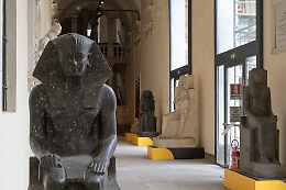 Le sfingi del Museo Egizio "scendono dal piedistallo"