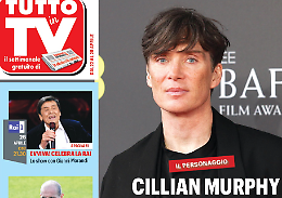 TUTTO IN TV: omaggio a Cillian Murphy, la star di Oppenheimer