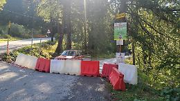 A otto mesi dalle frane, la Valle Argentera è ancora chiusa. Il sindaco: «Ecco quando riapriremo»