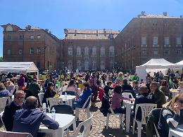 Sagra del Torcetto: successo di pubblico e di gusto ad Aglié per il dolce doc del Canavese (LE FOTO)