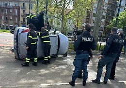 Doppio incidente stradale a Torino: investita una donna, è grave al Cto