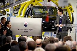 L'ex Maserati ai cinesi. C'è l'accordo per Chery in Italia