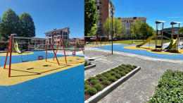 Carmagnola: inaugurato il parco urbano di via De Gasperi