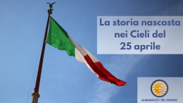 La storia nascosta nei cieli del 25 aprile