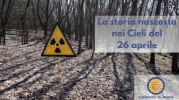 La storia nascosta nei cieli del 26 aprile