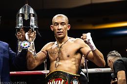 Christian Zahe conclude in bellezza la carriera conquistando il titolo Wkn International di muay thai