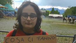 Protesta animalista al circo della Pellerina: "Che ci fanno dei dromedari a Torino?"