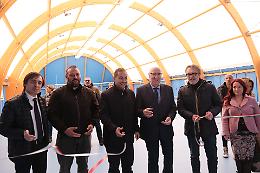 L'Asd Valanga riporta l'impianto sportivo ai suoi vecchi fasti: inaugurata la nuova palestra