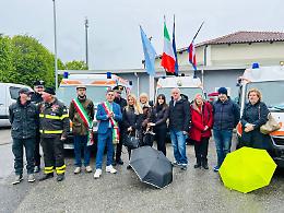 Alimenti e giochi: tre ambulanze cariche di aiuti umanitari dirette in Ucraina 
