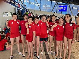 Asti Nuoto Esordienti A: prima esperienza in vasca olimpica e ottimi risultati