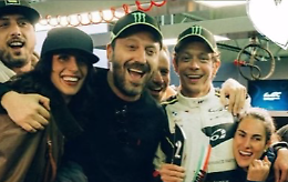 Cardinaletti-Cremonini, la prima foto