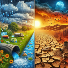 Siccità e alluvioni, strutture vecchie e burocrazia: così sprechiamo la metà dell'acqua