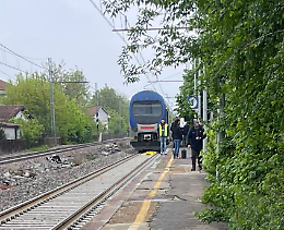 Tir in panne sulle rotaie, treni in tilt sulla linea Ventimiglia-Torino