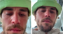 Justin Bieber: lacrime di emozione o segnali di crisi?