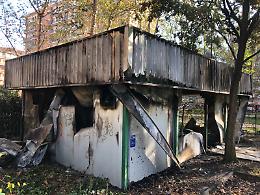 Rogo distrugge una bocciofila, mancano i soldi per abbatterla