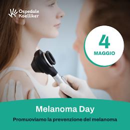 Melanoma Day a Torino: già tutto esaurito per le visite gratuite del 4 maggio al Koelliker