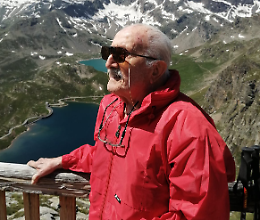 Una vita per il lavoro e lo sport, nonno Sergio festeggia un secolo di vita