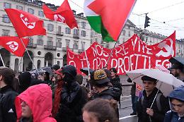 Torino, il corteo del primo maggio cambia percorso per i lavori 