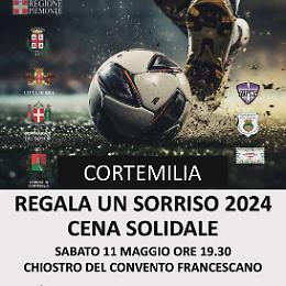 "Regala un sorriso 2024": Cortemilia ospita la tappa benefica il prossimo 11 maggio