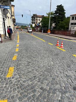 Ivrea sperimenta il doppio senso di marcia su via Garibaldi e il limite di velocità a 30 km/h