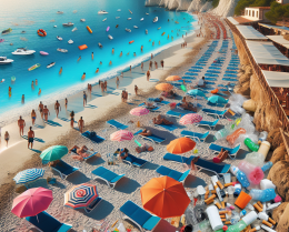 Come stanno le nostre spiagge? Il rapporto shock di Legambiente