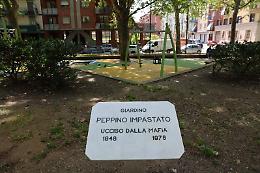 Ecco il nuovo volto del giardino Peppino Impastato -LE FOTO