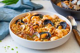 Che sia con pesce o salsiccia la vera fregola è inimitabile